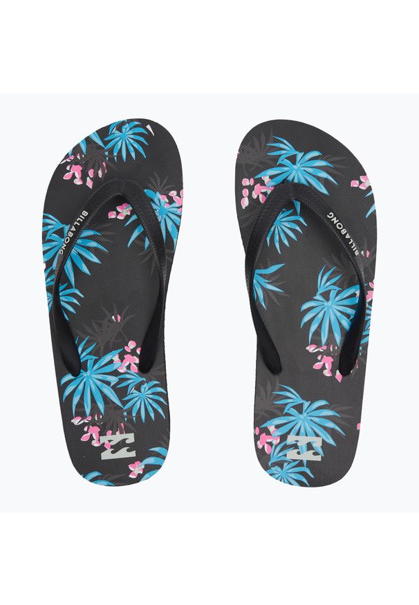 Japonki plażowe męskie Billabong Tides coastal. Okazja: na plażę. Kolor: szary. Styl: sportowy