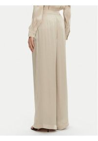 MICHAEL Michael Kors Spodnie palazzo MS430638BB Beżowy Wide Leg. Kolor: beżowy. Materiał: syntetyk #2