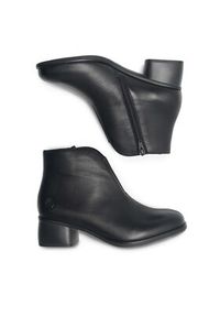 Remonte Botki R8870-00 Czarny. Kolor: czarny. Materiał: skóra #6