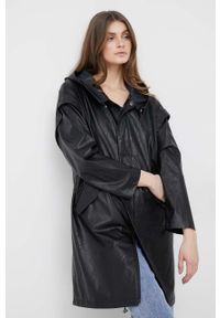 Sisley kurtka damska kolor czarny przejściowa. Kolor: czarny #1