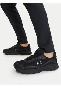 Under Armour Sneakersy UA Tech Runner 6011293 Czarny. Kolor: czarny. Materiał: skóra, zamsz #1