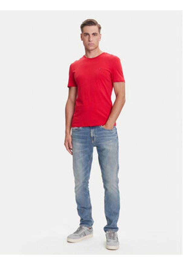 Tommy Jeans Komplet t-shirtów DM0DM21579 Kolorowy Slim Fit. Materiał: bawełna. Wzór: kolorowy