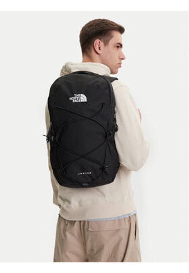 The North Face Plecak NF0A3VXG4H01 Czarny. Kolor: czarny. Materiał: materiał