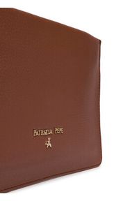Patrizia Pepe Torebka 8B0335/L001-B111 Brązowy. Kolor: brązowy. Materiał: skórzane #4