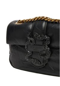 Just Cavalli Torebka 79RA4BC4 Czarny. Kolor: czarny. Materiał: skórzane #3