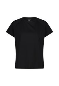 Koszulka damska turystyczna CMP 34N1606. Kolor: czarny. Sport: turystyka piesza #1