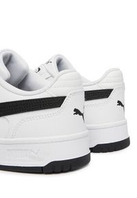 Puma Sneakersy Rebound Slam Lo Jr 408292 02 Biały. Kolor: biały. Materiał: skóra #4