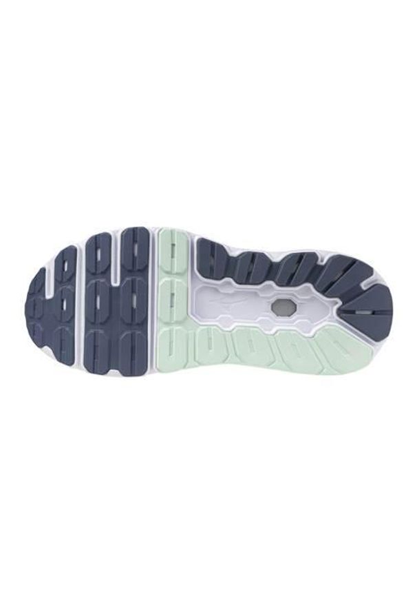Buty do biegania męskie Mizuno Wave Horizon 8. Kolor: szary. Materiał: materiał, syntetyk. Szerokość cholewki: normalna. Model: Mizuno Wave