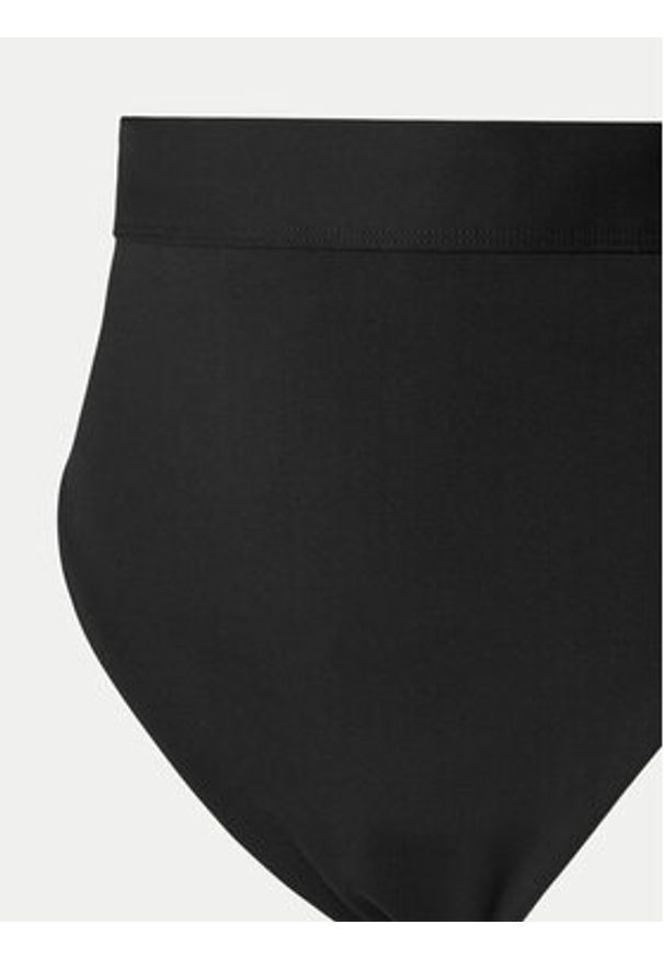Lauren Ralph Lauren - LAUREN RALPH LAUREN Dół od bikini 20408158 Czarny. Kolor: czarny. Materiał: syntetyk