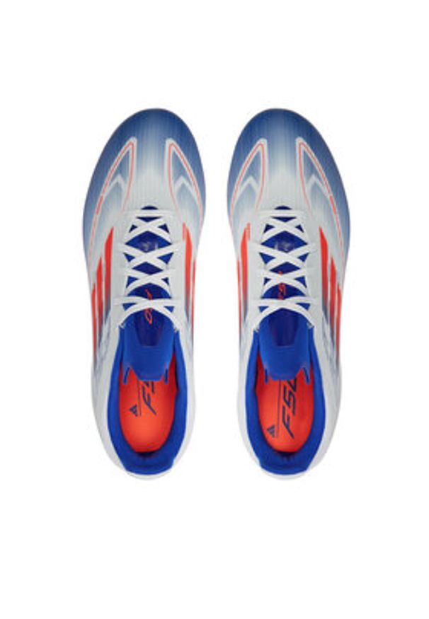 Adidas - adidas Buty do piłki nożnej F50 League 2g/3g Ag IF1330 Biały. Kolor: biały. Materiał: materiał