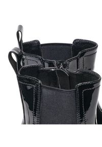 Jenny Fairy Botki WS9157-01 Czarny. Kolor: czarny. Materiał: skóra #4