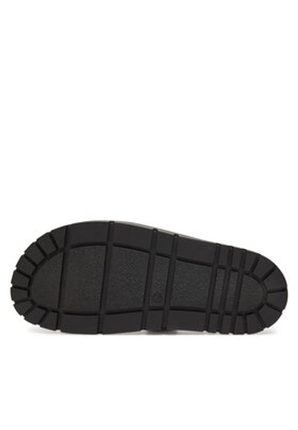 MEXX Klapki MX/021C-HY Czarny. Kolor: czarny. Materiał: skóra