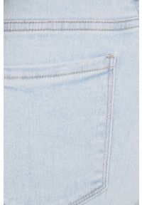 TOMMY HILFIGER - Tommy Hilfiger jeansy ADEL damskie medium waist. Kolor: niebieski