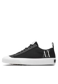 Armani Exchange Sneakersy XUX140 XV591 K001 Czarny. Kolor: czarny #3