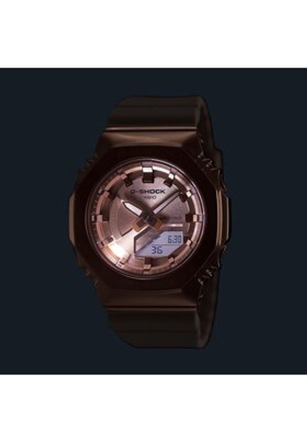 G-Shock Zegarek GM-S2100PG-4AER Różowy. Kolor: różowy