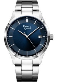 Zegarek męski Pierre Ricaud P91103.5115Q srebrny. Kolor: srebrny #1