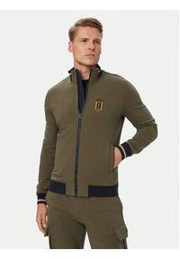 Aeronautica Militare Dres 262TF0126UF00662 Khaki Regular Fit. Kolor: brązowy. Materiał: bawełna #4