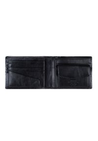Wittchen - Męski portfel skórzany z rozkładanym panelem czarny. Kolor: czarny. Materiał: skóra #5