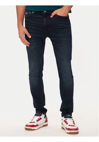 Tommy Jeans Jeansy Simon DM0DM20419 Granatowy Skinny Fit. Kolor: niebieski