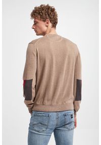 La Martina - Sweter męski wełniany LA MARTINA. Materiał: wełna #6
