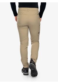 Spodnie turystyczne męskie Helly Hansen Brono Softshell Pant. Kolor: beżowy. Materiał: softshell