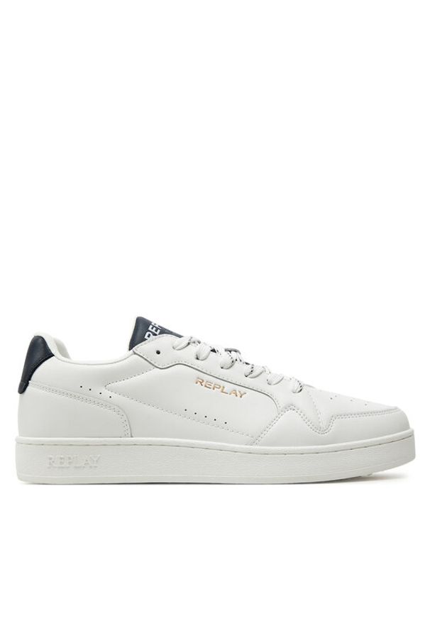 Replay Sneakersy GMZ3B.000.C0013L Biały. Kolor: biały