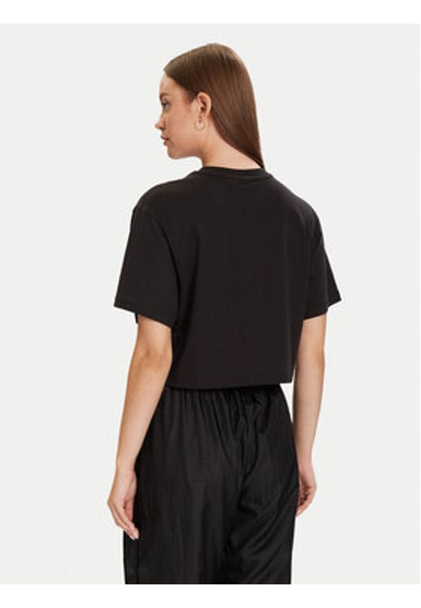 Puma T-Shirt PUMA X ROSÉ 633806 01 Czarny Relaxed Fit. Kolor: czarny. Materiał: bawełna