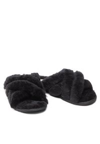 Ugg Kapcie W Scuffita 1123572 Czarny. Kolor: czarny. Materiał: skóra #4