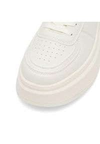 DeeZee Sneakersy ADAMANTIA WFA2603-01 Biały. Kolor: biały. Materiał: skóra