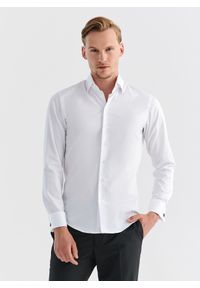 Pako Lorente - PAKO LORENTE – Koszula męska EMAHO P000B-1X-576-B. Materiał: bawełna. Długość rękawa: długi rękaw. Długość: długie. Wzór: gładki. Styl: elegancki #4