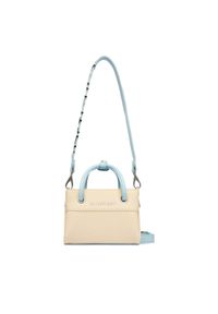 VALENTINO - Valentino Torebka Alexia Summer VBSA0D05 Kremowy. Kolor: kremowy. Materiał: skórzane #1