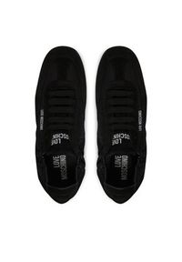 Love Moschino - LOVE MOSCHINO Sneakersy JA10411G0OIND00A Czarny. Kolor: czarny. Materiał: skóra, zamsz #3