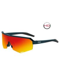 Okulary przeciwsłoneczne R2 Fluke. Kolor: niebieski, wielokolorowy, czarny #1