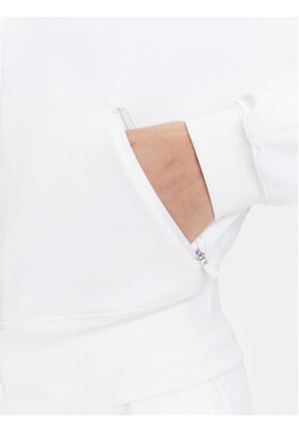 Nike Bluza Court Heritage Full Zip CV4701 Biały Regular Fit. Kolor: biały. Materiał: syntetyk
