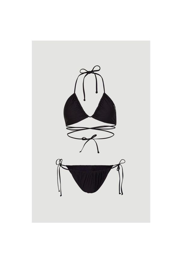 Strój kąpielowy dwuczęściowy damski O'Neill Kat Becca Wow Bikini. Kolor: czarny