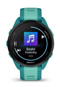 GARMIN - Garmin Forerunner 165 Music Turkusowy. Kolor: turkusowy #4