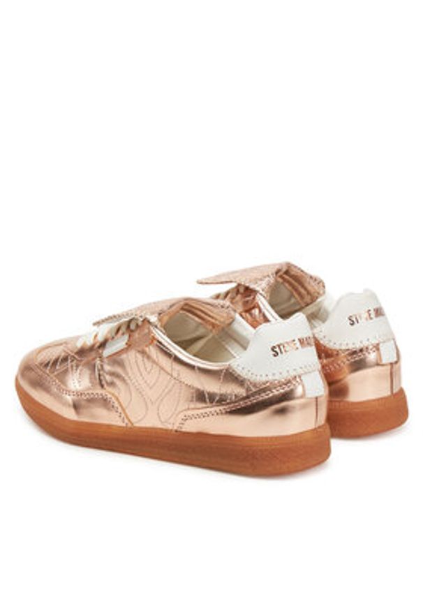 Steve Madden Sneakersy Eforma SM11003559 Złoty. Kolor: złoty. Materiał: skóra