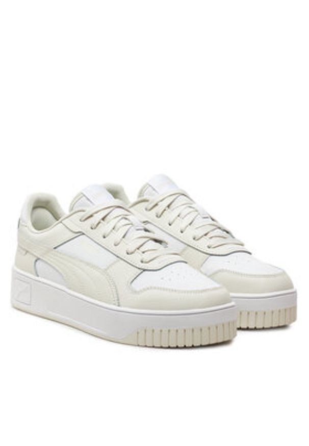 Puma Sneakersy Carina Street 389390 32 Biały. Kolor: biały. Materiał: skóra