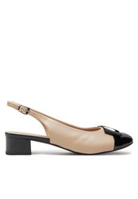 Czółenka Caprice. Kolor: beżowy #1