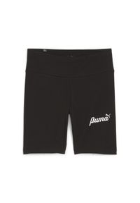 Szorty damskie Puma Ess+. Kolor: czarny. Sport: kolarstwo, fitness #1