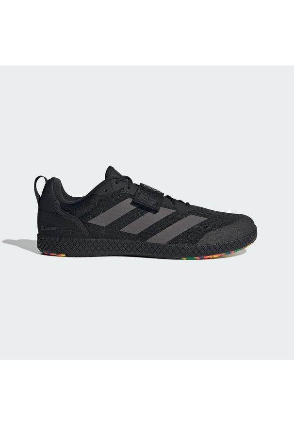Adidas - Buty The Total. Kolor: szary, brązowy, wielokolorowy, czarny, niebieski. Materiał: materiał