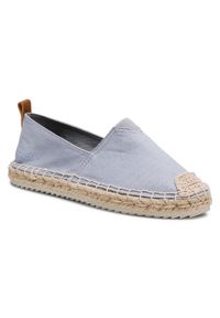 BIG STAR SHOES - Espadryle Big Star Shoes HH274497 Blue. Kolor: niebieski. Materiał: materiał #1