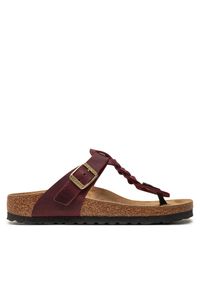 Japonki Birkenstock. Kolor: czerwony