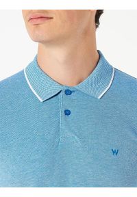 Wrangler - MĘSKA KOSZULKA POLO WRANGLER SS REFINED POLO W7MDK5XKL 112131916. Typ kołnierza: polo #3