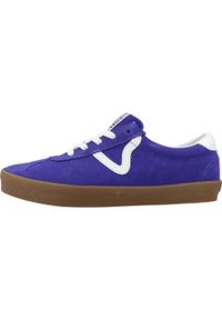Tenisówki Vans Model Sport Low Kolor Niebieski. Kolor: niebieski. Materiał: tkanina, skóra. Styl: sportowy
