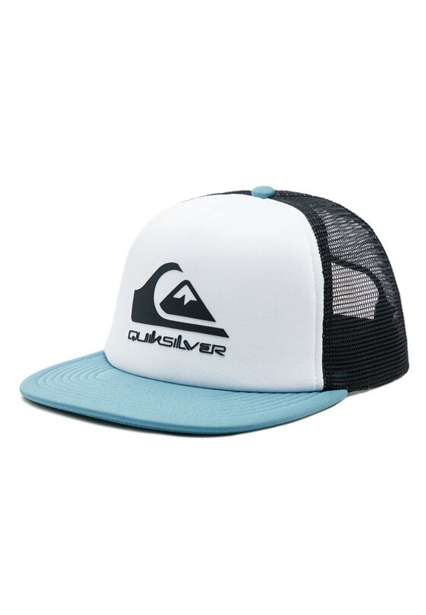 Czapka z daszkiem Quiksilver. Wzór: kolorowy