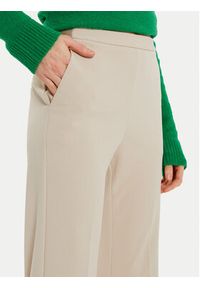 Imperial Spodnie materiałowe P3E9IAW Beżowy Flare Fit. Kolor: beżowy. Materiał: syntetyk #3