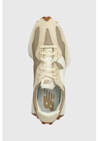 New Balance sneakersy MS327MT kolor beżowy. Zapięcie: sznurówki. Kolor: beżowy. Materiał: guma #2