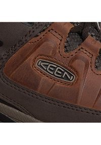 keen - Keen Trekkingi Targhee III Mid Wp 1023030 Brązowy. Kolor: brązowy. Materiał: nubuk, skóra. Sport: turystyka piesza #5
