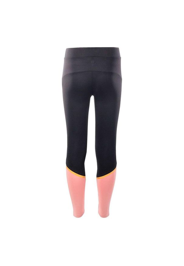 IQ - Legginsy Dziecięce Simba II Active. Kolor: czarny, różowy, wielokolorowy. Styl: sportowy
